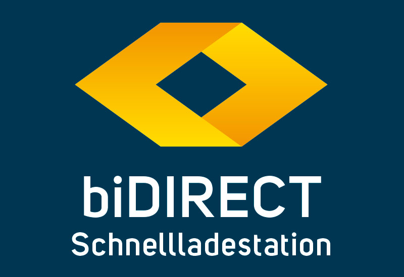 Die BiDirect – Ladesäule erlaubt die bidirektionale Einbindung von Elektrofahrzeugen über die CCS-Ladestecker und –buchsen.